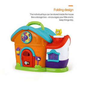 اسباب بازی خانه موزیکال هولی تويز Hola Toys مدل 3128A -اسباب بازی